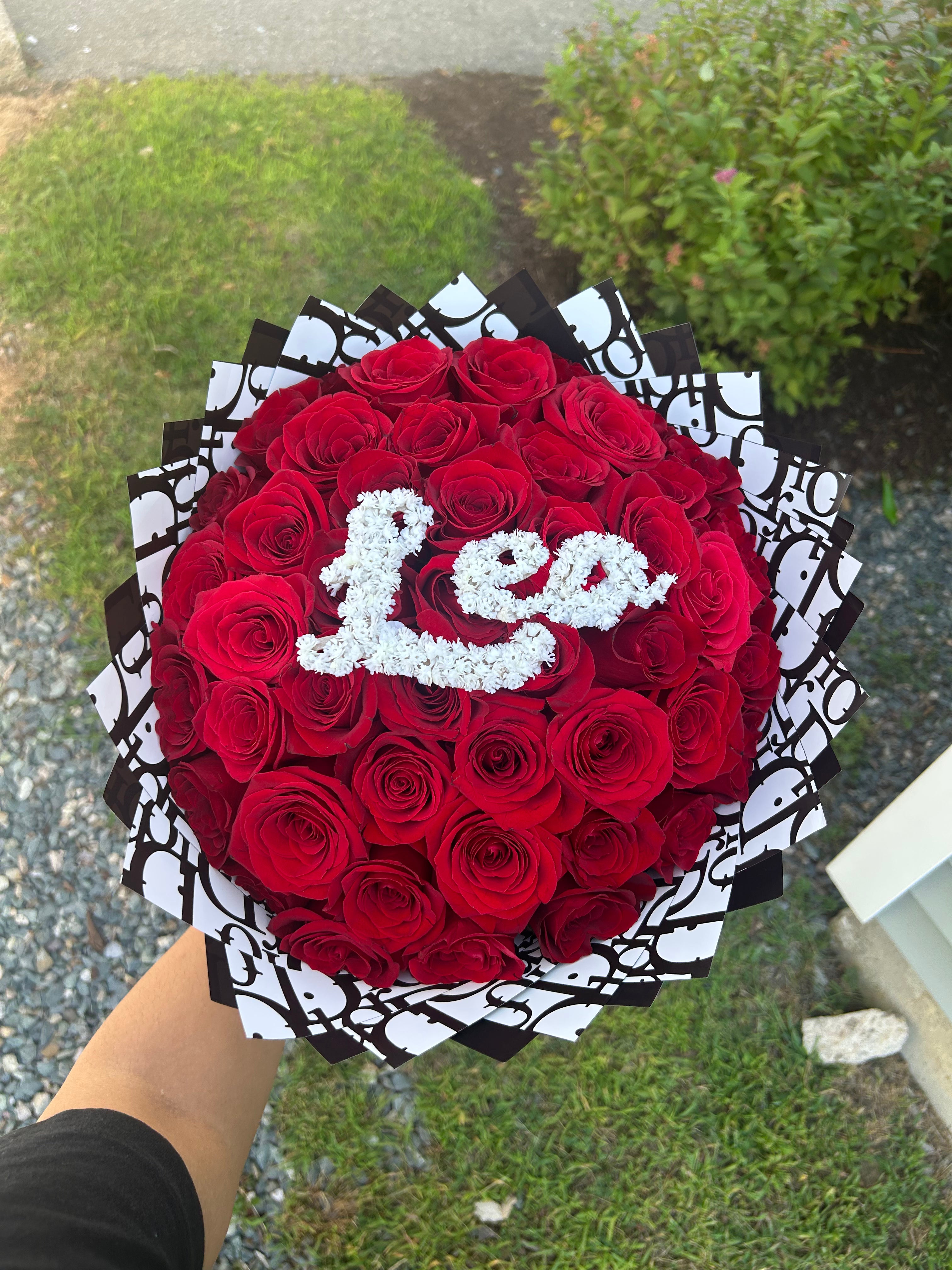 50 Count Rose Bouquet